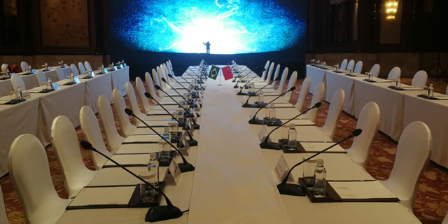 会议话筒V段、U段、WI-FI段的区别