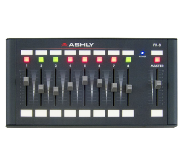 FR-8/16 指定混音器/增益模块，遥控器